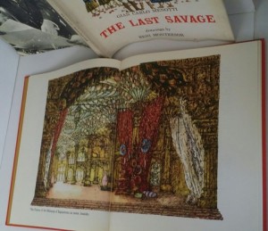 The Last Savageby: Gian Carlo Menotti, Illustrator: Beni Montresor