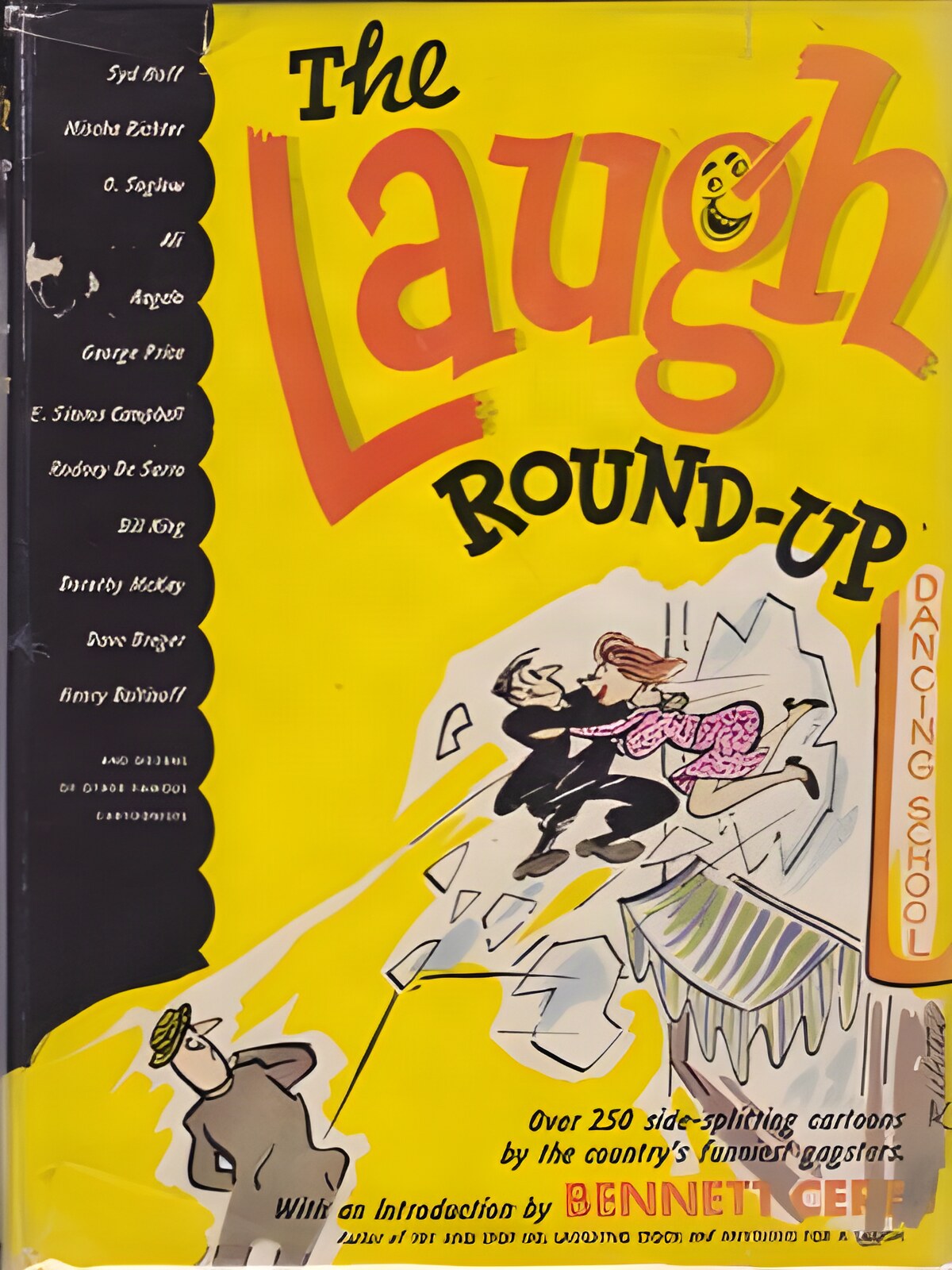 The Laugh Round-Up: A Collection of the Funniest Cartoons of the Day by: Cerf (Introduction), Bennett