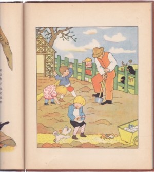 The Little Gardeners by: Louise F. Encking / Marigard Bantzer (Illust.)