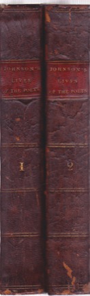 The Lives of the Most Eminent English Poets; with Critical Observations on Their Works (2 Volumes) by: Johnson, Samuel