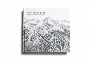 The Man Behind The Maps: Legendary Ski Artist James Niehuesby: Jason Blevins/ Ben Farrow 