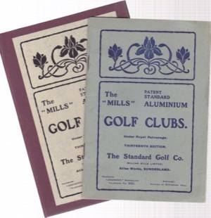 The "Mills" Patent Standard Aluminum Golf Clubsby: N/A