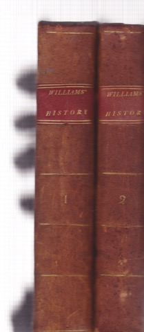 The Natural and Civil History of Vermontby: Williams, Samuel