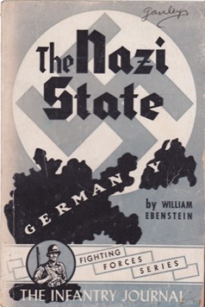 The Nazi Stateby: William Ebenstein 
