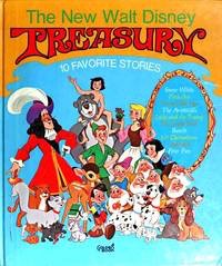The New Walt Disney Treasury: 10 Favorite Stories: Snow White, Pinocchio, Three Little Pigs, The Aristocats, Lady and the Tramp, The Jungle Book, Bambi, 101 Dalmatians, Cinderella, Peter Panby: 