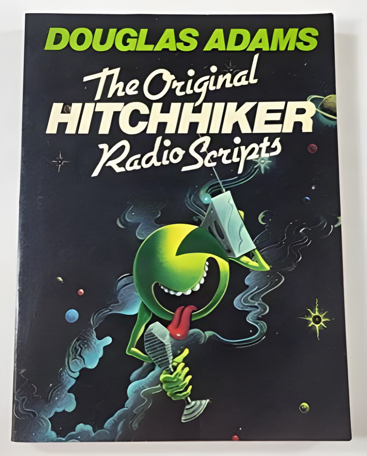 The Original Hitchhiker Radio Scriptsby: Douglas Adams; Geoffrey Perkins 