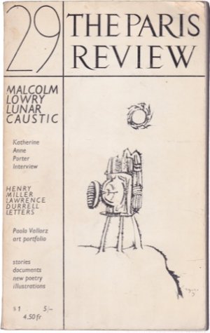 The Paris Review: Number 29, Winter/Spring 1963by: Plimpton, George [Ed.)