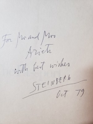 The Passport (INSCRIBED BY SAUL STEINBERG)by: Saul Steinberg