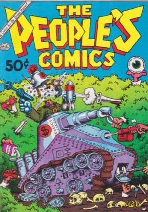 The People's Comics: A Comic for the Broad Masses!by: R. Crumb