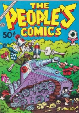 The People's Comics: A Comic for the Broad Masses!by: R. Crumb