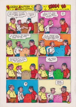 The People's Comics: A Comic for the Broad Masses!by: R. Crumb