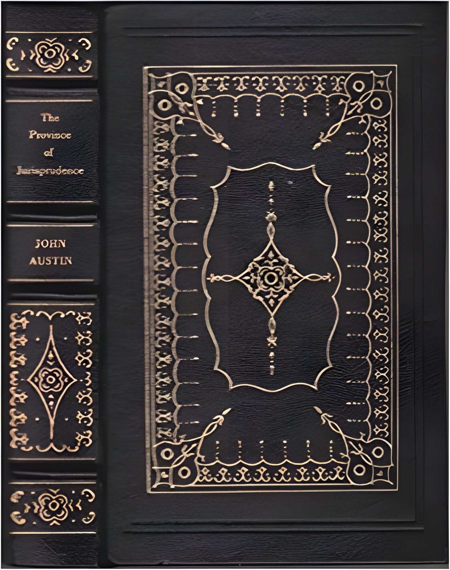 The Province of Jurisprudence Determined by: John Austin 