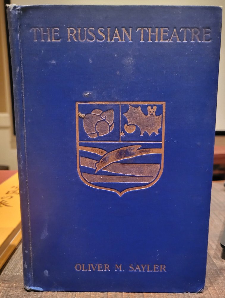 The Russian Theatreby: Oliver M. Sayler