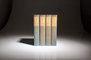The Science of Life - 4 Volumes (SIGNED COPY)by: Wells, H. G., Julian Huxley, and G. F. Wells