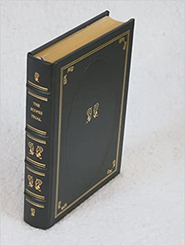 The Scopes Trial: The World's Most Famous Court Trial: Tennessee Evolution Case by: Clarence Darrow William Jennings Bryan et al. 