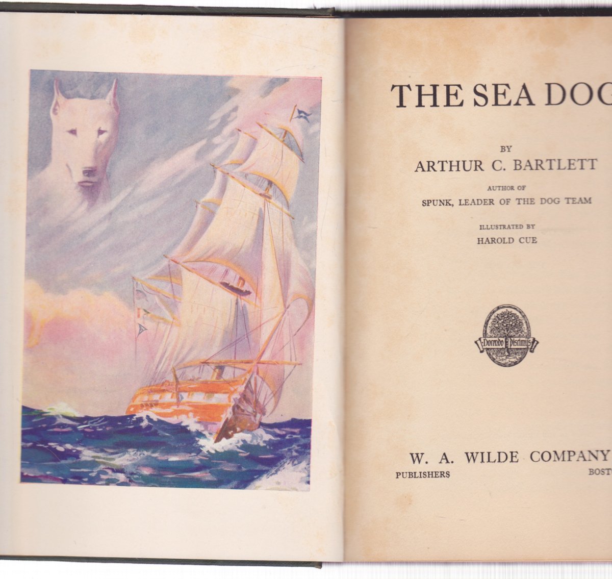 The Sea Dog by: Bartlett, Arthur C.