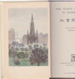 The Silent Traveller in Edinburghby: Chiang Yee