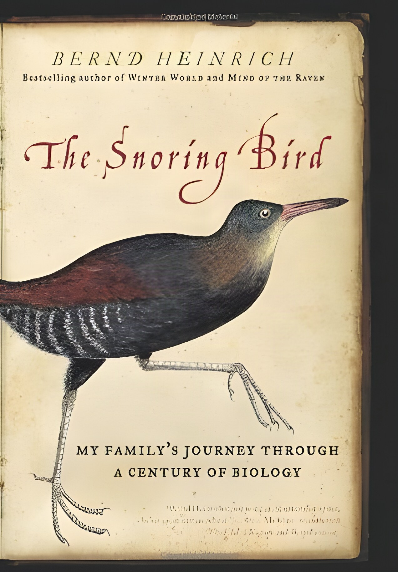 The Snoring Bird: My Family's Journey Through a Century of Biologyby: Bernd Heinrich 