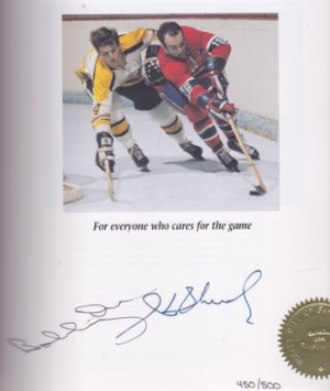 The Spirit of the Game. Exceptional Photographs From the Hockey Hall of Fame (SIGNED BY BOBBY ORR &amp; HENRI RICHARD)by: Diamond, Dan [Editor]