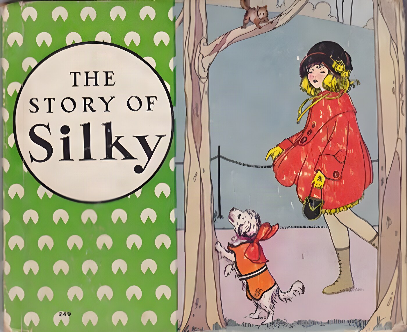 The Story of Silky and the Kitty with the Black Nose by: Jasmine Stone van Dresser 