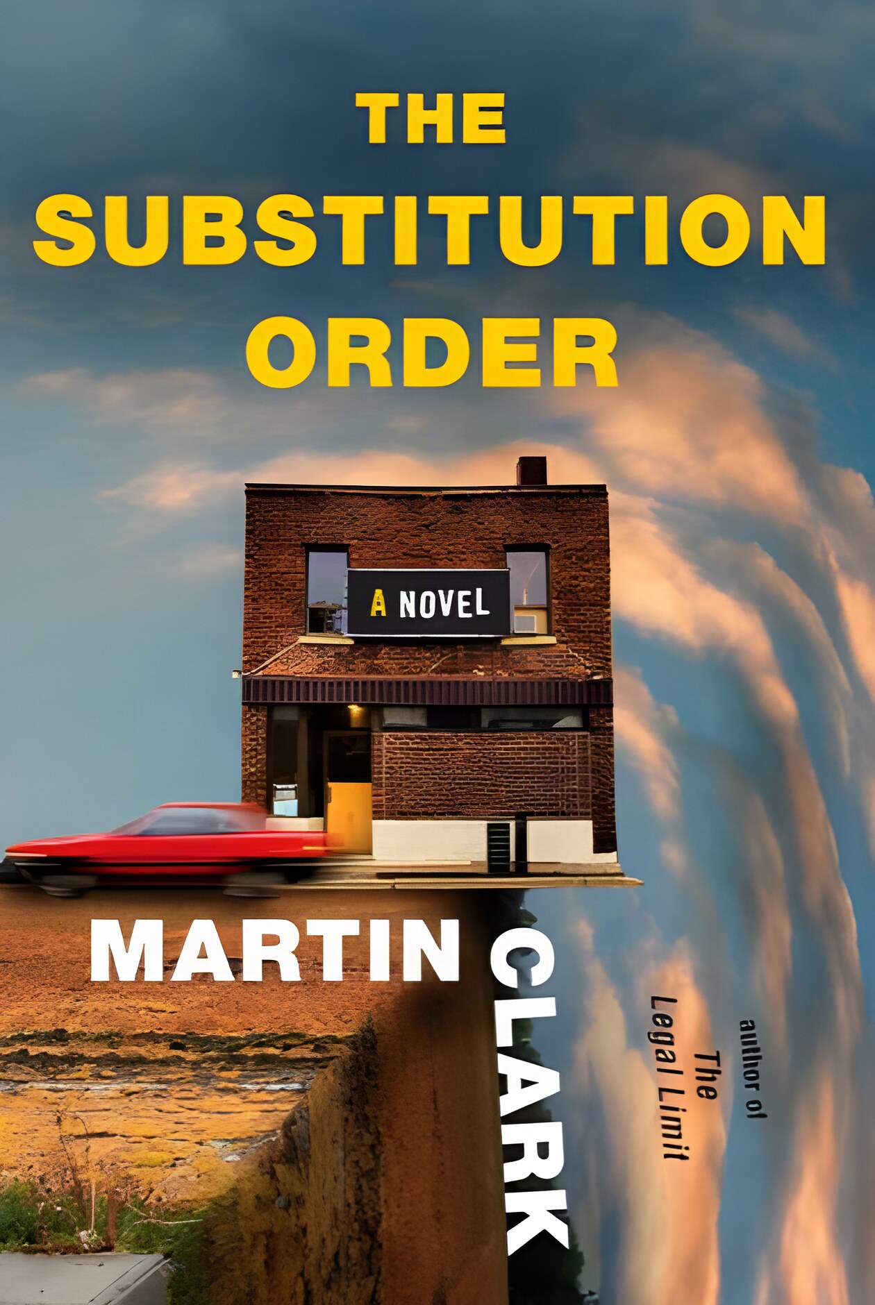 The Substitution Order (SIGNED COPY)by: Martin Clark 
