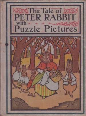 The Tale of Peter Rabbit with Puzzle Picturesby: Potter, Beatrix