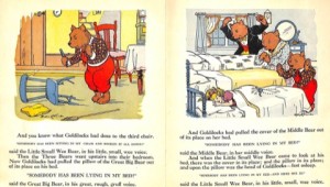 The Three Bearsby: Eulalie (illustrator)