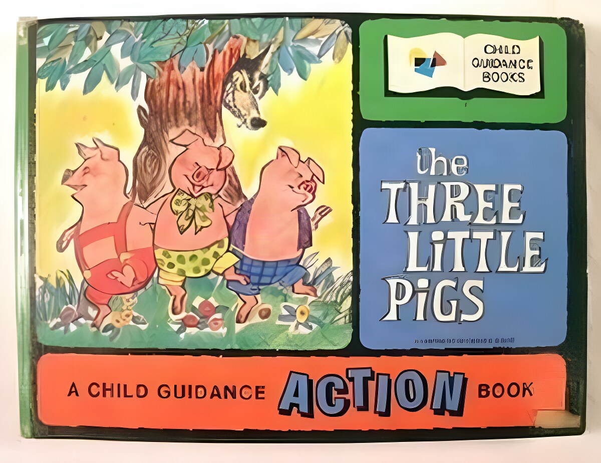 The Three Little Pigs. A Child Guidance Action Bookby: Stone, David K. 