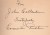 The Trees (INSCRIBED COPY)by: Conrad Richter