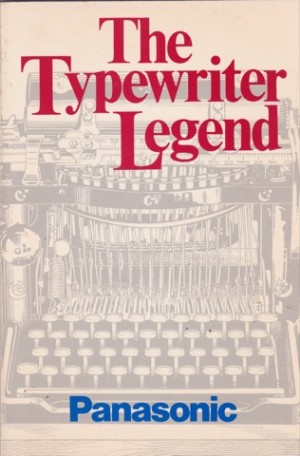 The Typewriter Legendby: Masi, Frank T. (Editor) 