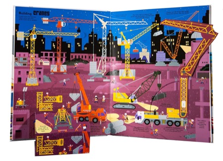 The Ultimate Construction Site Book by: Baumann, Anne-Sophie / Illustrator: Balicevic, Didier