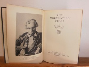 The Unexpected Years by: Housman, Laurence