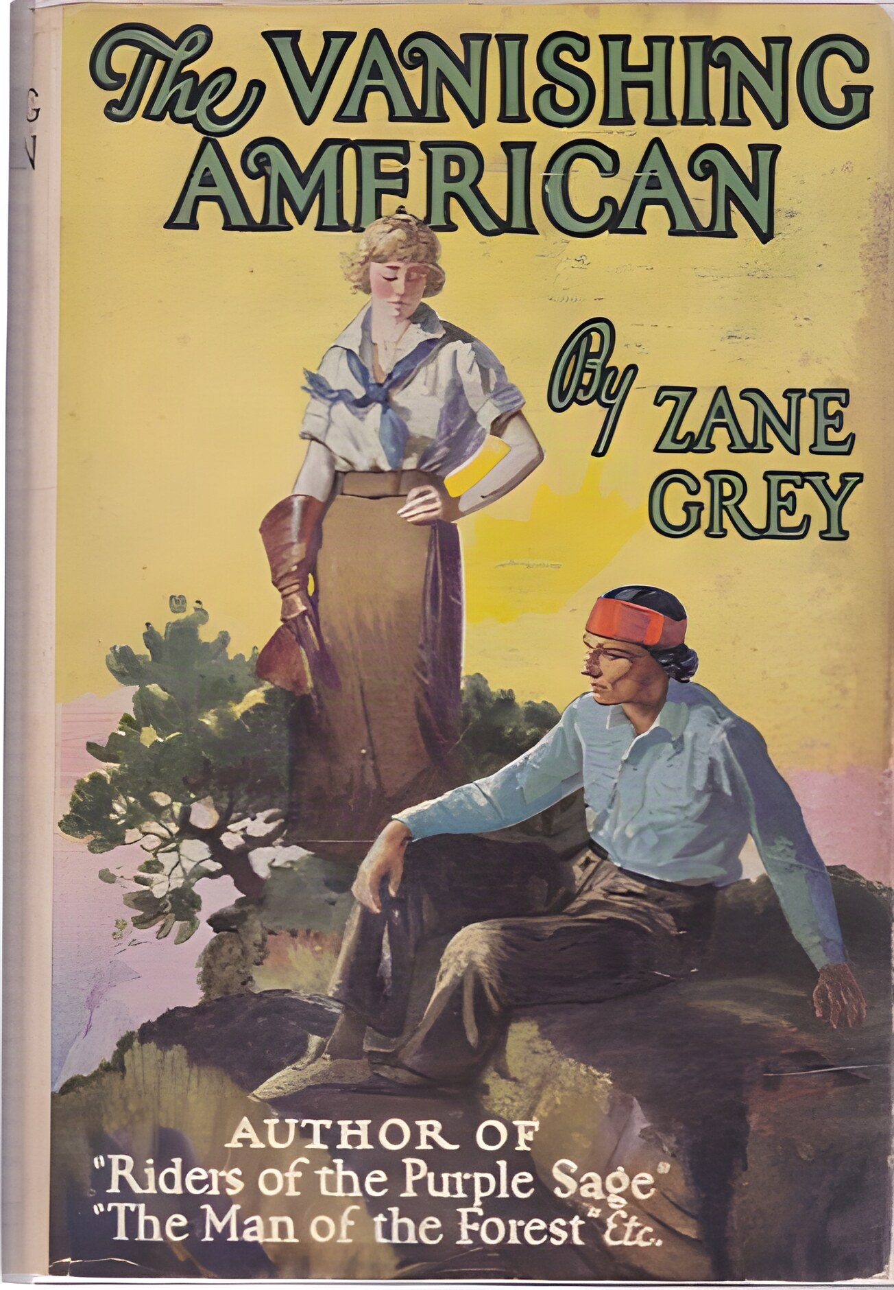 The Vanishing Americanby: Zane Grey