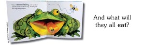 The Wide-Mouthed Frog: A POP-UP BOOKby: Keith Faulkner and Jonathan Lambert