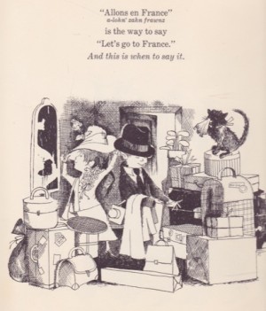 There is a Dragon in My Bed and Other Useful Phrases in French and English by: Joslin, Sesyle/Illustrated By Irene Haas 