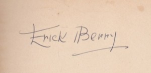 There is the Land (SIGNED COPY)by: Erick Berry