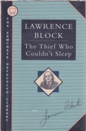 Thief Who Couldn't Sleep, Theby: Block, Lawrence