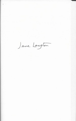 Thief of Venice, The: A Homer Kelly Mystey (SIGNED COPY)by: Langton, Jane