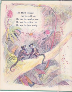 Third Monkeyby: Ann Nolan Clark/Don Freeman