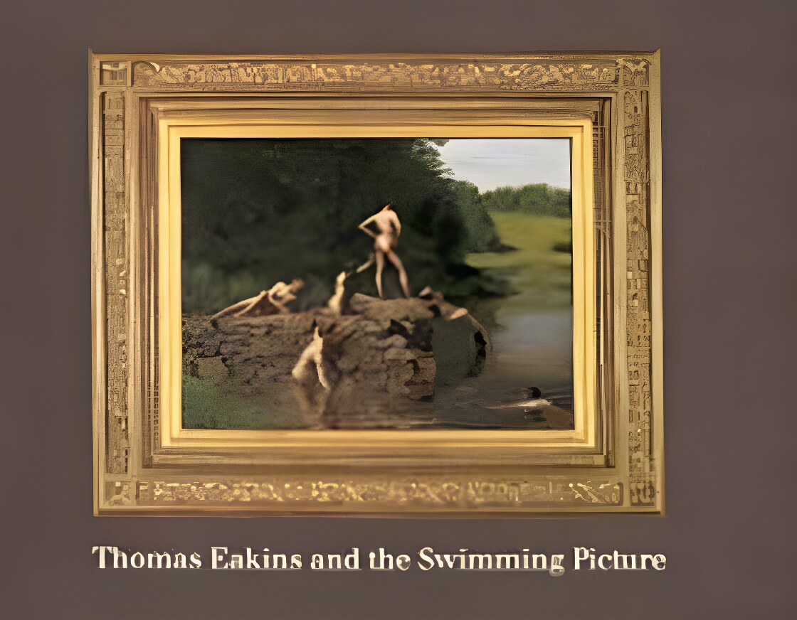 Thomas Eakins and the Swimming Pictureby: Eakins, Thomas