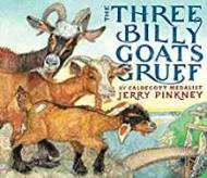 Three Billy Goats Gruff, The (SIGNED COPY)by: Pinkney, Jerry