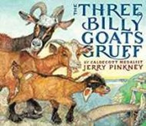 Three Billy Goats Gruff, The (SIGNED COPY)by: Pinkney, Jerry