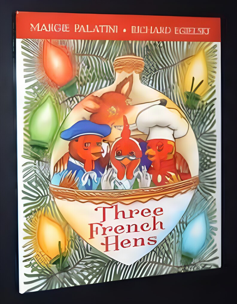 Three French Hens: A Holiday Tale (SIGNED)by: Palatini, Margie