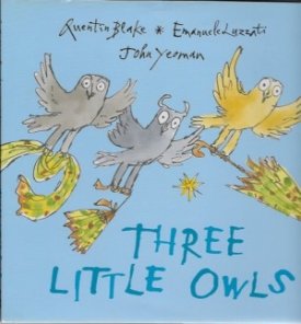 Three Little Owlsby: Luzzati, Emanuele and Quentin Blake