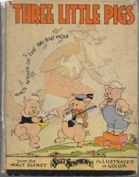 Three Little Pigsby: Disney, Walt
