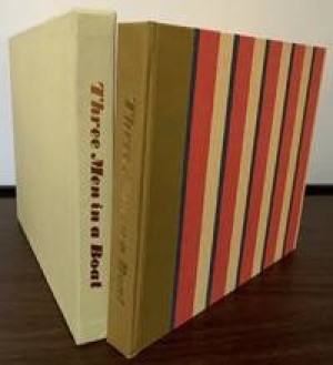 Three Men in a Boat  (SIGNED BY ILLUSTRATOR)by: Jerome, Jerome K
