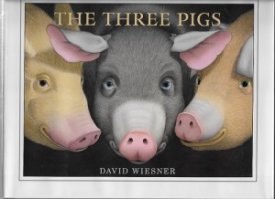 Three Pigs, The (SIGNED)by: Wiesner, David