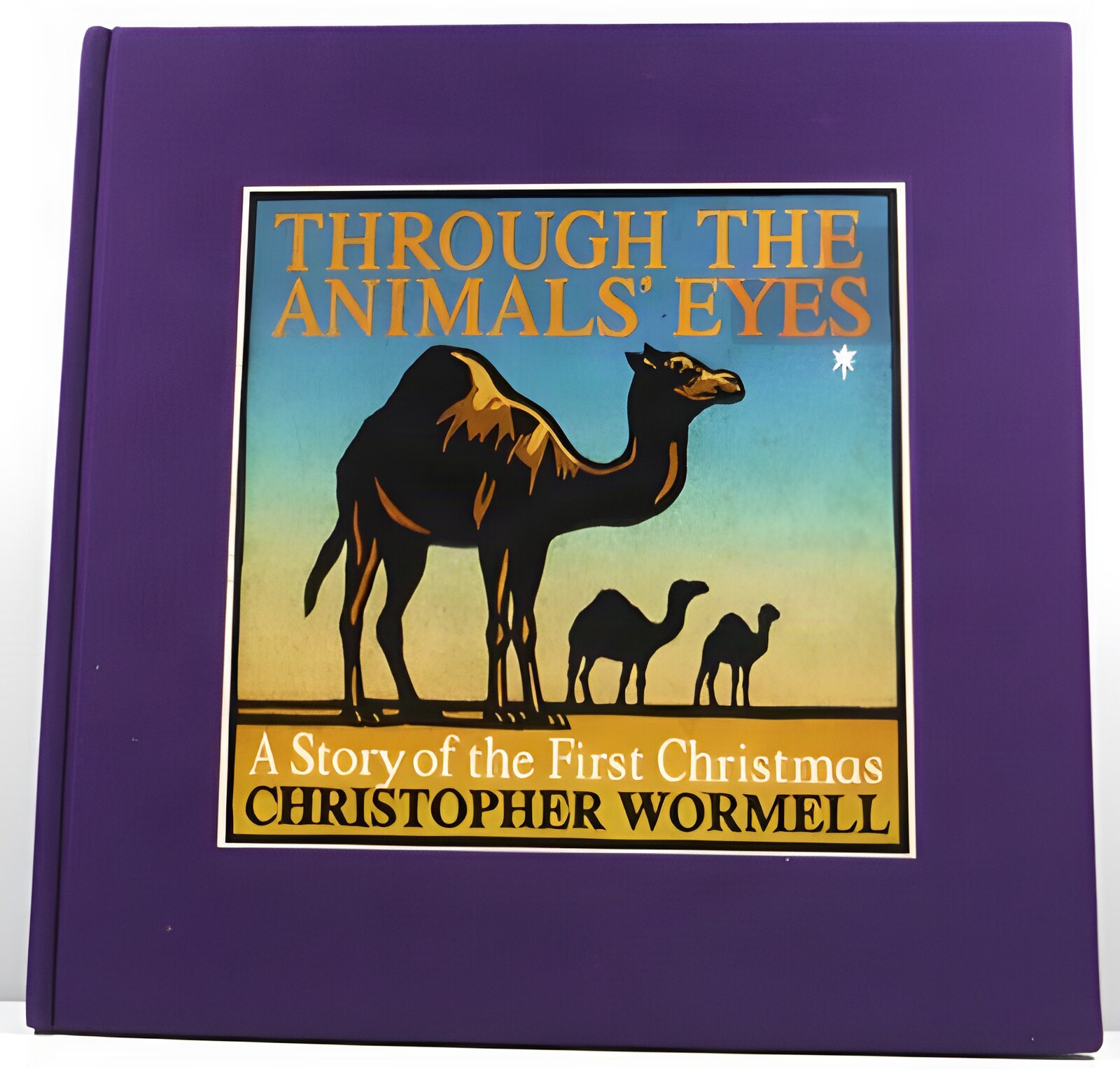 Through the Animals' Eyes: A Story of the First Christmasby: Christopher Wormell