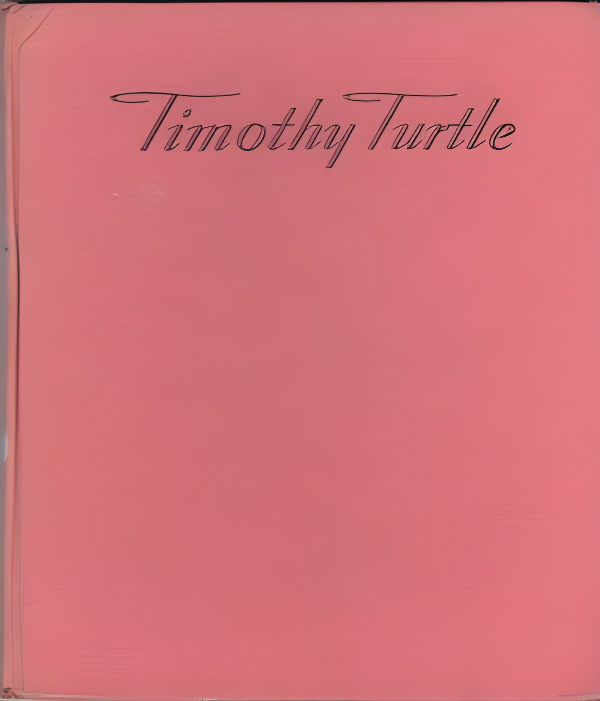 Timothy Turtleby: Davis, Alice Vaught