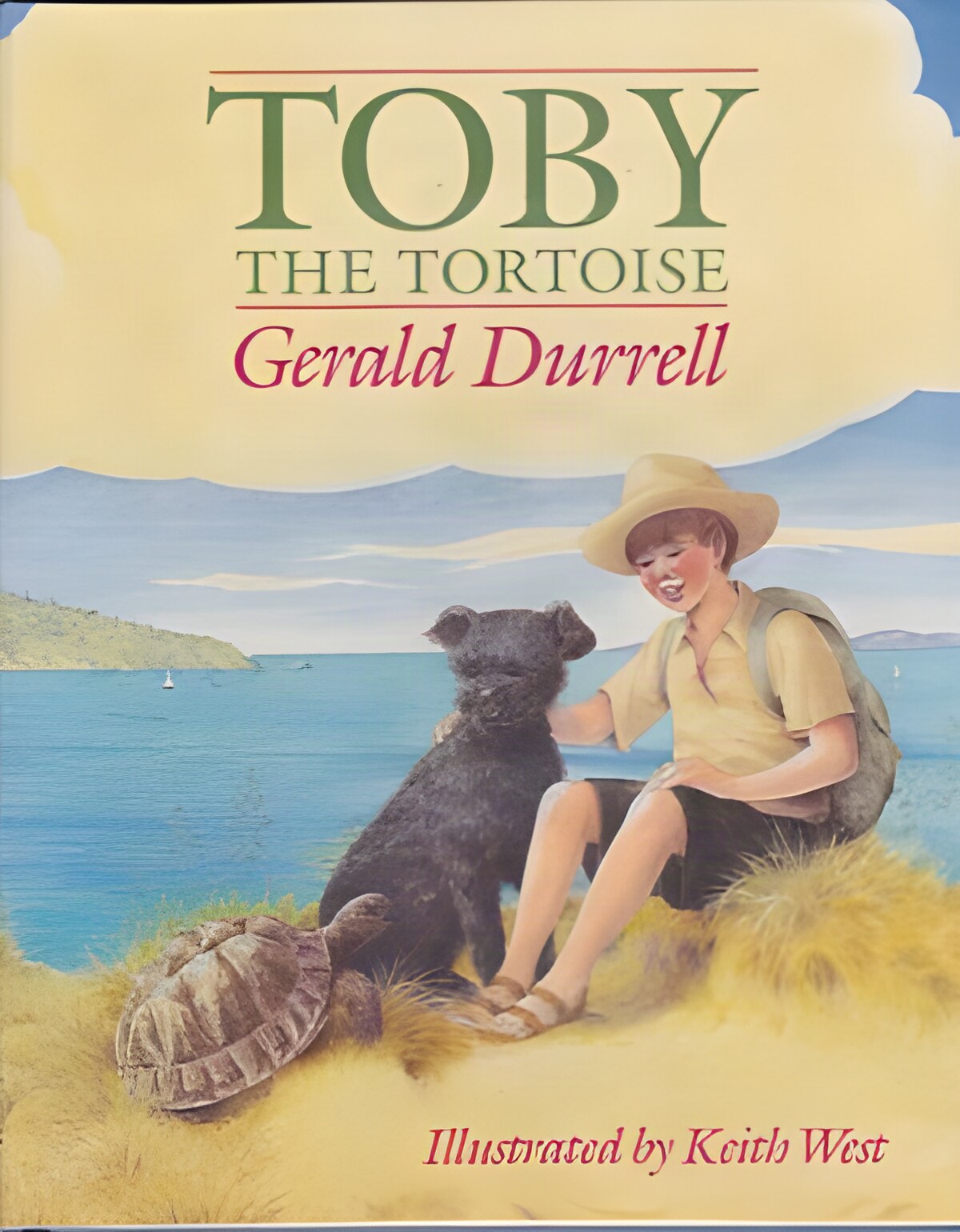 Toby the Tortoiseby: Gerald Durrell